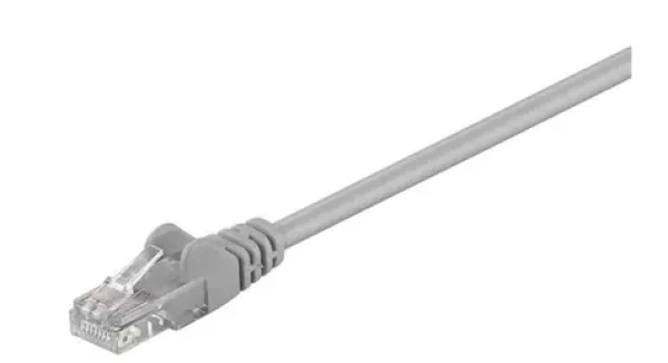 MicroConnect CAT5e U/UTP VALUEPACK 3m šedá / PVC / 10ks (V-UTP503VP)
