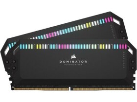 Corsair Dom Platinum RGB K2 64GB (2x32GB) DDR5 5600MHz / DIMM / CL40 / 1.25V / RGB / AMD EXPO (CMT64GX5M2B5600Z40K)