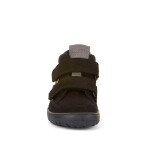 Dětské barefoot boty TEX AUTUMN Black Froddo G3110254-11 - černá - 24