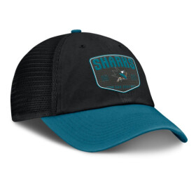 Fanatics Pánská kšiltovka San Jose Sharks NHL A/CAP Structured Adjustable Meshback