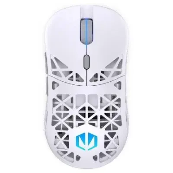 Endorfy LIV Wireless bílá / Bezdrátová myš / optická / 12000 dpi / 6 tlačítek / ARGB / USB / 1.8m (EY6A019)