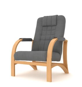 BRADOP Křeslo FLAVIO R51 - látka ASTON 584