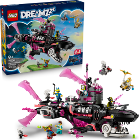 LEGO® DREAMZzz™ 71500 Žraločkoponorka z nočních můr - LEGO® DREAMZzz™