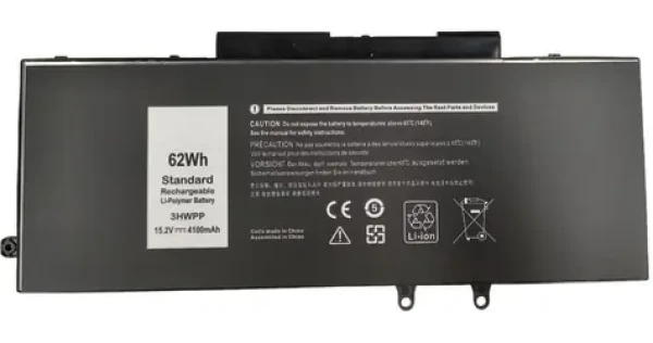 CoreParts baterie pro Dell Latitude 5401/5501 černá / Baterie pro notebook / Li-Ion / 15,2V / 4100mAh / 62,32Wh (MBXDE-BA0201)