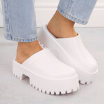 Dřeváky na pevné podrážce Big Star W NN274015 INT2083B 38