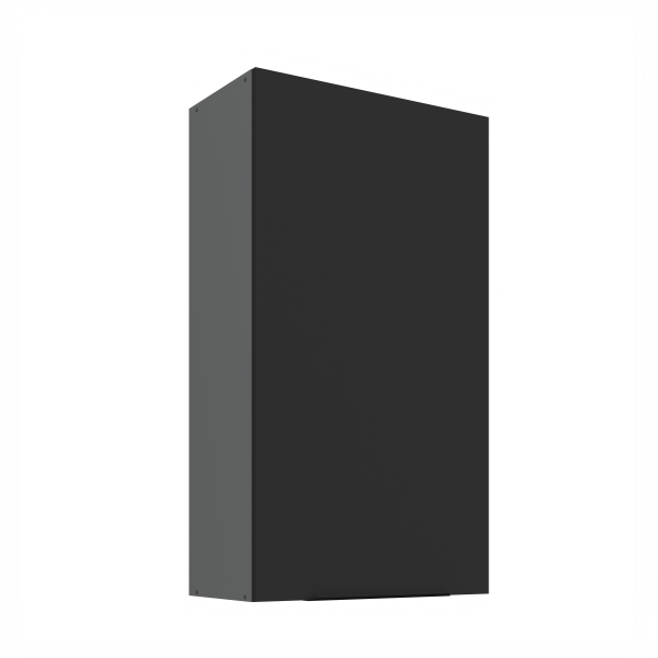 Horní skříňka Aria ANT 60 G-108 1F Barva korpusu: Antracit, Barva dvířek: BL - Black AFM