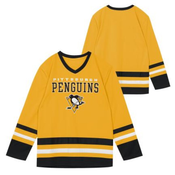 Outerstuff Dětský dres Pittsburgh Penguins NHL Fashion Hockey Jersey Velikost: Dětské M (9 - 11 let)