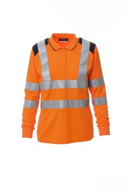 Payper Dámská reflexní polokošile GUARD+WINTER LADY Barva: Oranžová Fluo/ N, Velikost: S (001482002802011S)