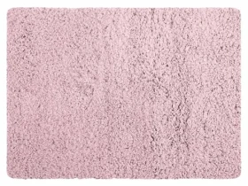 MSV MICROFIBER světle růžová / Koupelnová předložka / 50 x 70 cm / mikrovlákno / protiskluzová
