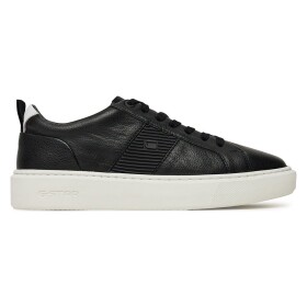 Tenisky G-STAR RAW BENKO-01 MI08 Přírodní kůže (useň) - Lícová