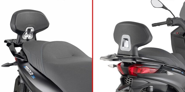 Tb5619A opěrka spolujezdce pro Piaggio Mp3 310 (25) montáž pouze bez kufru