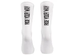 Northwave Ride Your Way cyklistické ponožky White vel. L (44-47)