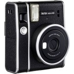 Fujifilm Instax mini evo hnědá / Instantní fotoaparát / LCD / CMOS / 2560 x 1920 / formát papíru 86 x 56 mm / ISO 1600 (16812508)