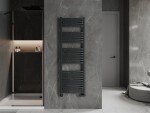 MEXEN - Helios otopný žebřík/radiátor 1500 x 500 mm, 680 W, antracit W103-1500-500-00-66