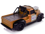 Mamido Auto Pick-Up na dálkové ovládání R/C 1:18 hnědé