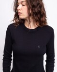 Tričko Carhartt WIP W' L/S Philipa T-Shirt Black
