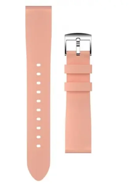 Aligator Silikonový řemínek 16mm meruňkový (16AW0001)