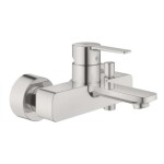 GROHE - Lineare Vanová baterie, supersteel 33849DC1