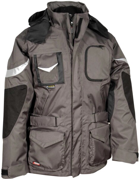 Bunda COFRA ICESTORM Barva: Antracitová, Velikost: 52 (V006_0_04_52)