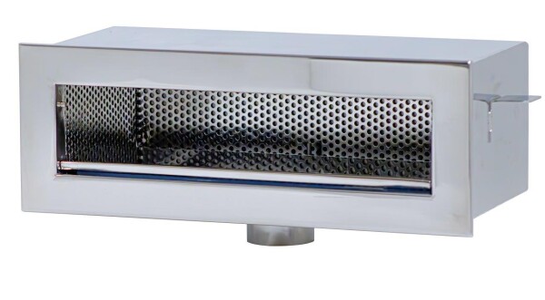 Vagnerpool Nerezový skimmer 400 mm AISI 316L, pro foliové bazény