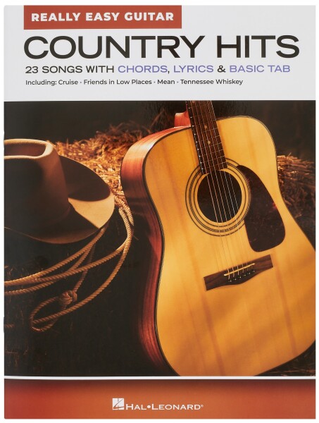 MS Country Hits - Really Easy Guitar