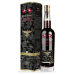 A.H. Riise Royal DANISH NAVY FROGMAN Conventus Ranae Superior Rum 60% 0,7 l (tuba)