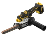 DeWalt Aku pásový pilník 18V / Aku pásový pilník / pás 13x457 mm / rameno 173° / bez baterie a nabíječky (DCM200NT)