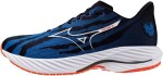 Mizuno Wave Rider 28 Mizuno ignition red white baseball blue - Běžecké boty Mizuno WAVE RIDER 28 J1GC256301 Velikost obuvi v EU: 38