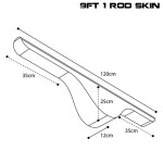 Nash Pouzdro na prut Scope OPS Hi Protect 1 Rod Skin 9ft,Nash Pouzdro na prut Scope OPS Hi Protect 1 Rod Skin 9ft