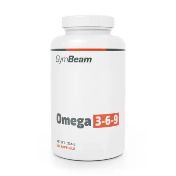 Omega 3-6-9 - GymBeam (240 kaps.) (28765-6-240caps-01)