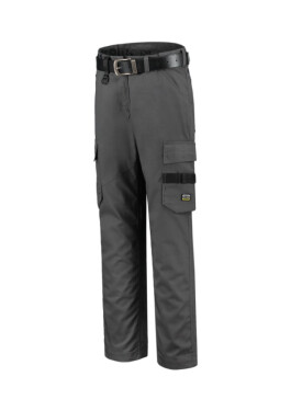 Work Pants Twill Women pracovní kalhoty dámské tmavě šedá 42