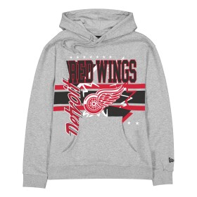 New Era Pánská mikina Detroit Red Wings NHL Sport Classics Oversized Hoodie Velikost: M