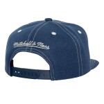 Mitchell & Ness Pánská kšiltovka New York Rangers NHL Contrast Natural Snapback Vintage