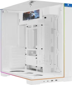 Thermalright A70 Vision bílá / Skříň / ATX / ARGB (814256022323)