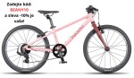 Dětské kolo Beany Zero 20" pink/red 2025