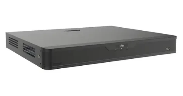 Uniview NVR302-16B-P16-IQ / Rekordér / 16 kanálů / PoE 16x (240W) / až 12MP / 2x SATA / UMD, SIP (NVR302-16B-P16-IQ)