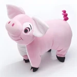 Travel Blue Porky the Pig Fun Pillow / Dětský cestovní polštářek / Motiv prase (5018404002921)
