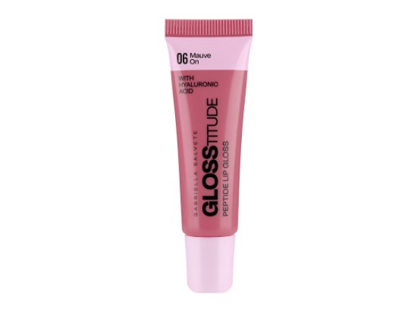 Gabriella Salvete Glosstitude Lesk na rty 06 Mauve On 10 ml
