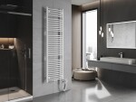 MEXEN/S - Ares radiátor + topná tyč 1800 x 500 mm, 900 W, bílá W102-1800-500-2900-20