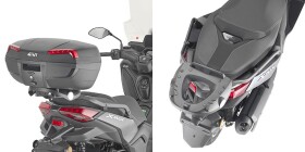 Sr2167 special rack pro Yamaha X-Max 125/300 (23-25) pro Monolock i Monokey, bez plotny