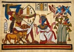 GRAFIKA Puzzle Egyptský papyrus