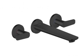 AXOR - Citterio C Vanová baterie pod omítku, 3-otvorová instalace, matná černá 49483670