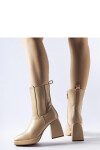Boty na podpatku model 204731 Solea 39