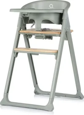 CHIPOLINO Jídelní židlička 4v1 Quatro Matcha / 4 režimy / nastavitelná výška / do 110 kg / EN14988 (STHQU02602MA)