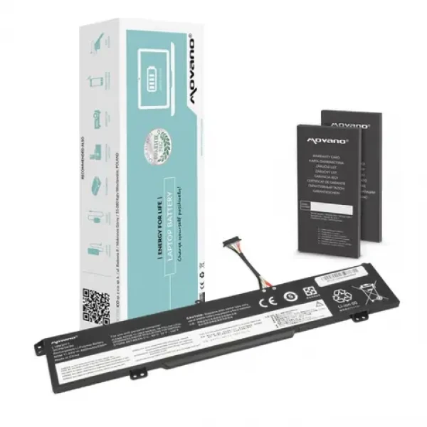 Baterie L18M3PF1 pro Lenovo IdeaPad L340-15IRH, L340-17IRH / Baterie pro notebook / 4600 mAh / 53 Wh (BT/LE-L340)