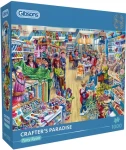 GIBSONS Puzzle Tvořivý ráj