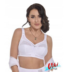 Měkká podprsenka s kosticí Viki Irena 585 70-95 bílá 80I