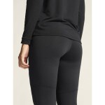 Běžecké kalhoty CRAFT SubZ Tights 4 - černá Velikost textilu: S