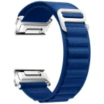 Beline High Mountain Loop tmavě modrá / Řemínek pro Garmin Enduro 3/Instinct 2X Solar / Nylon / 26 mm (05908047991372)
