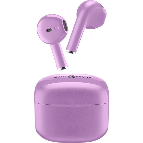 Cellularline In Ear Headset Bluetooth®, Bez kabelu fialová Nabíjecí pouzdro